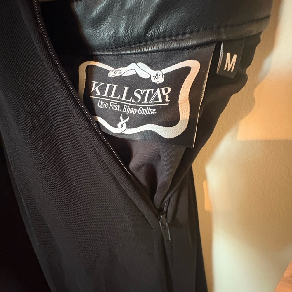 Killstar black dress - Picture 5 of 6